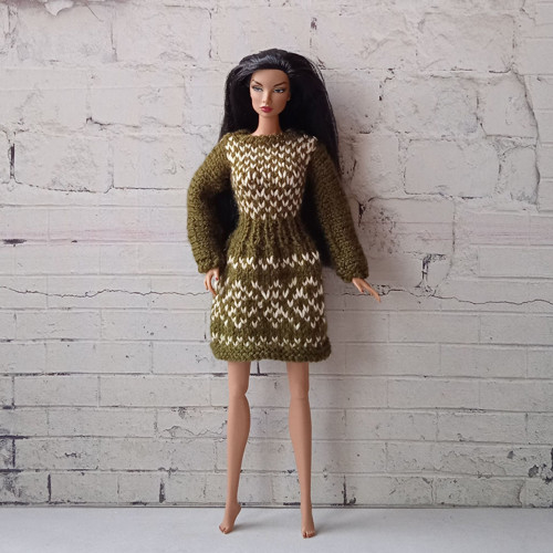 Oblečky pro Barbie, FR, Integrity - šaty — foto 3