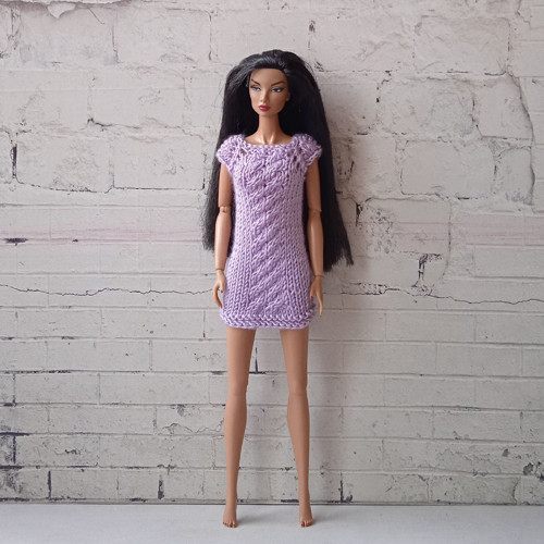 Oblečky pro Barbie, FR, Integrity - šaty — foto 2