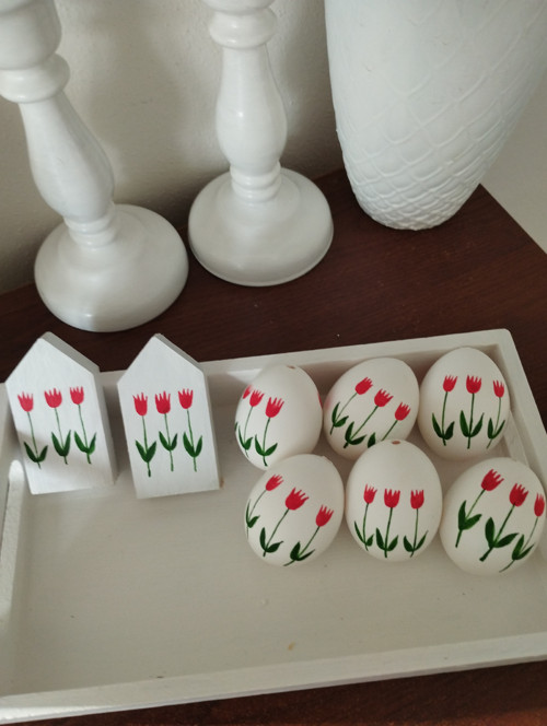 Domeček s tulipány — foto 5