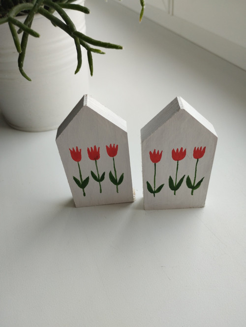 Domeček s tulipány — foto 4