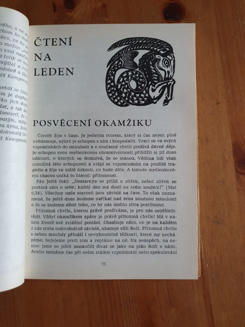 Cyrilometodějský kalendář 1970 — foto 3