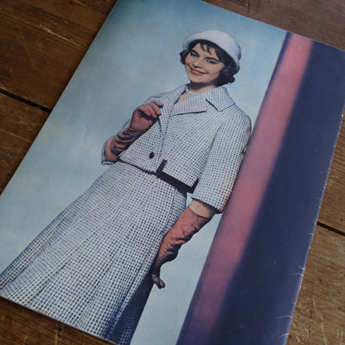 Móda textil ... 4/1960 ... slovensky — foto 6
