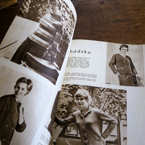Móda textil ... 4/1960 ... slovensky — foto 4