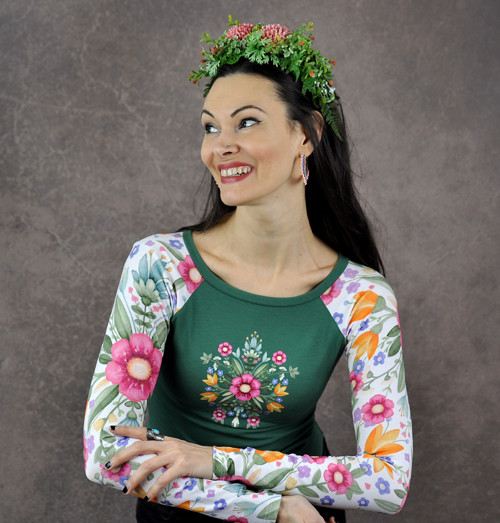 Náušnice Probouzení — foto 2