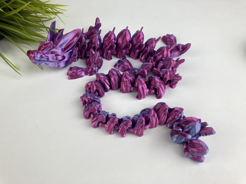 Velikonoční drak - 47cm, 3D tisk — foto 2
