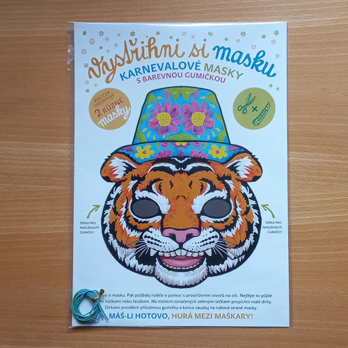 Vystřihni si masku! — foto 2