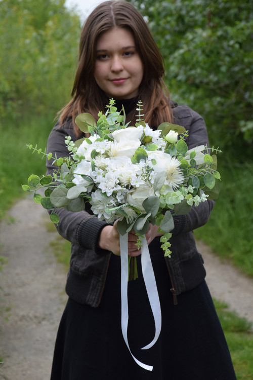 Kytice Svatební ráno — foto 5