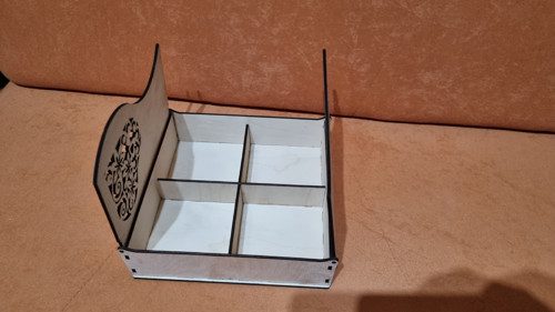 Dárková krabička dvě srdce — foto 3