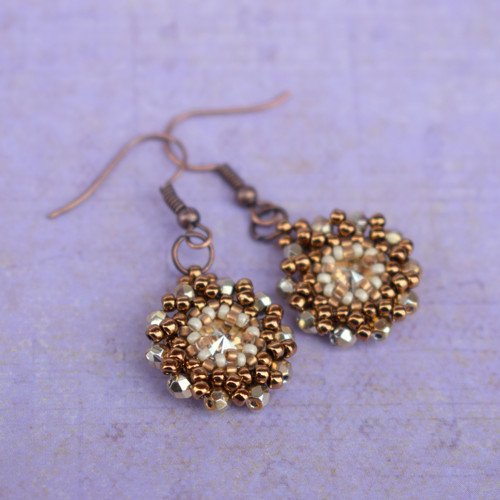 Zlatavé Karamelky - Swarovski... — foto 3