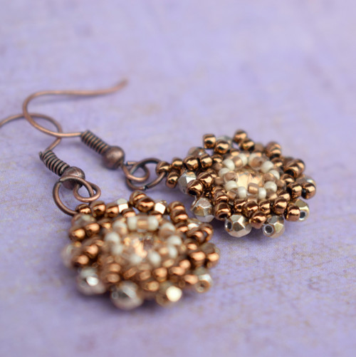 Zlatavé Karamelky - Swarovski... — foto 4