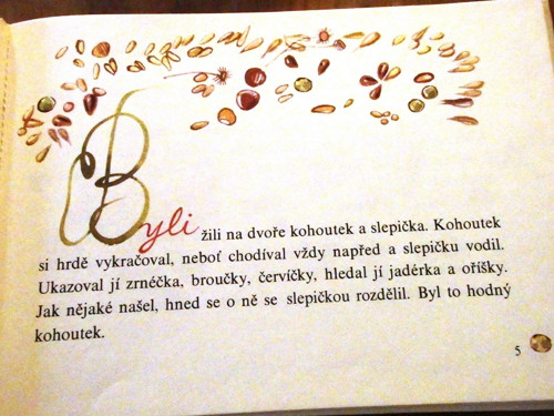 O slepičce a kohoutkovi — foto 4