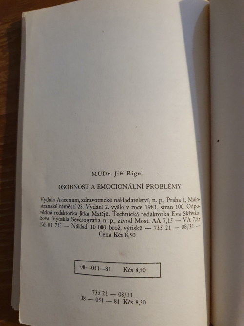 Osobnost a emociální problémy — foto 3