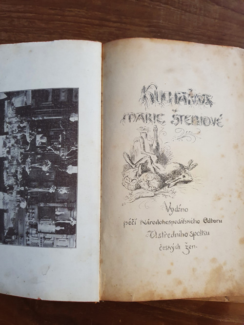 Kuchařka M. Štechové — foto 3
