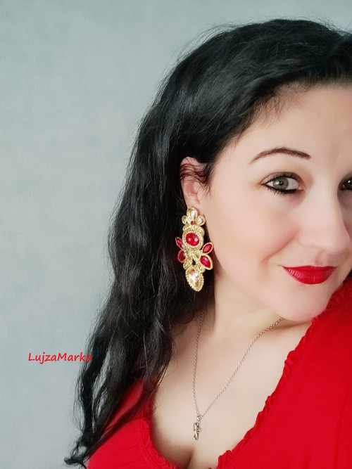 Fabiána - luxusní náušnice — foto 6