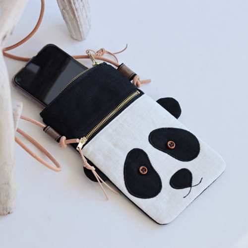 Mošnička na mobil MOBI - Panda — foto 5