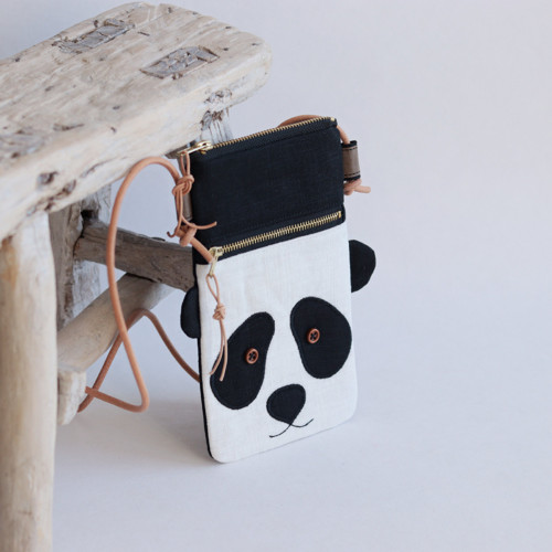 Mošnička na mobil MOBI - Panda — foto 2