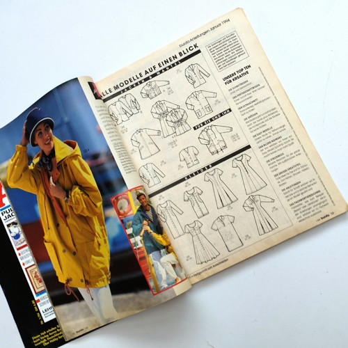 BURDA 1/1994 — foto 4