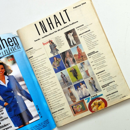BURDA 2/1994 — foto 2