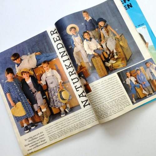 BURDA 3/1994 — foto 5