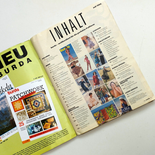 BURDA 7/1994 — foto 2