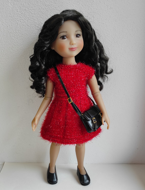 Ruby Red Fashion Friends 36cm. — foto 2