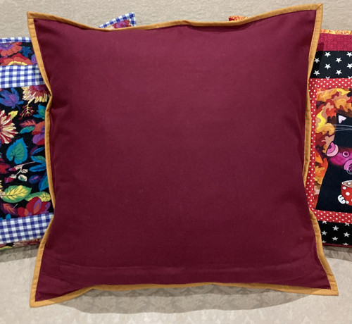 Povlak na polštář patchwork — foto 4