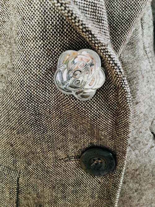 Sako dandy tweed atypické — foto 2