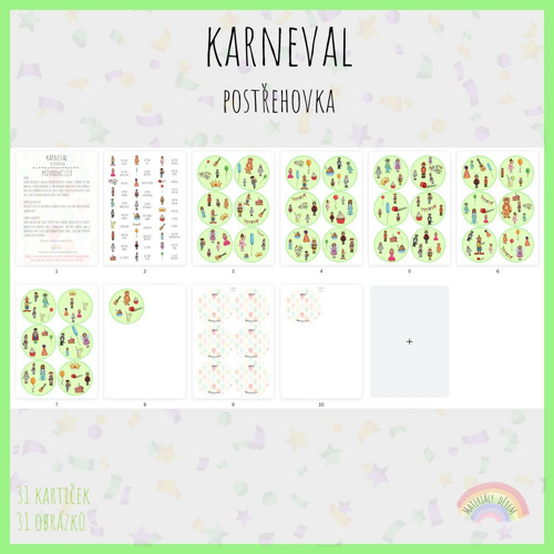 Karneval, postřehovka — foto 2