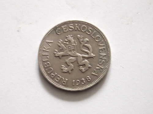 5 kČ Z ROKU 1938 — foto 2
