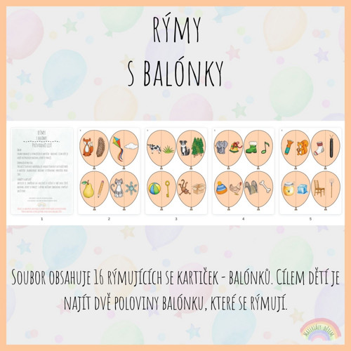 Rýmy s balónky — foto 2