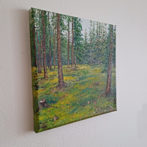 Obraz " Hřibový les u Štipoklas " — foto 3