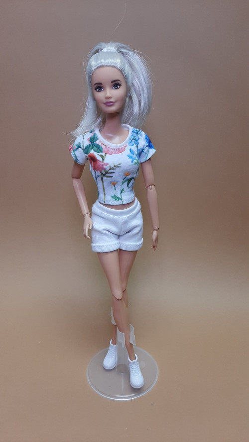 Tričko na Barbie " luční kvítí " — foto 2