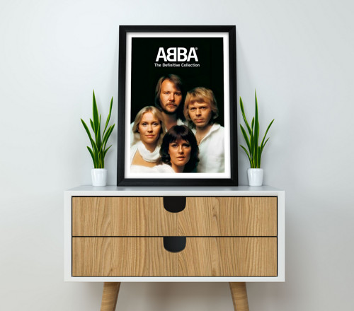 Vintage plakát ABBA — foto 6
