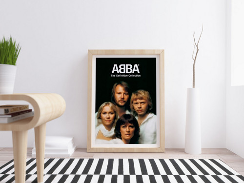 Vintage plakát ABBA — foto 5