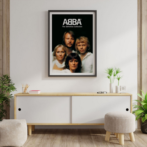 Vintage plakát ABBA — foto 4