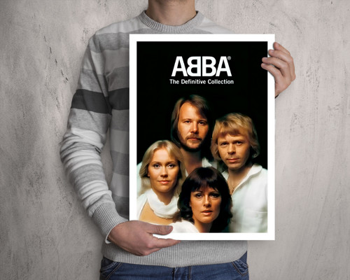 Vintage plakát ABBA — foto 3