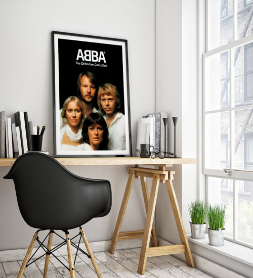 Vintage plakát ABBA — foto 2
