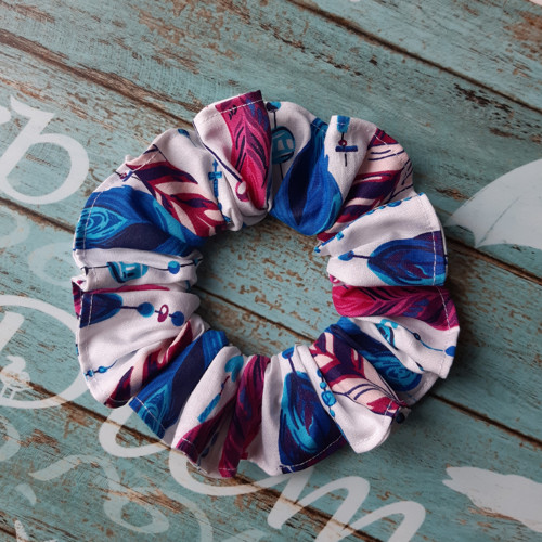 Scrunchies gumičky — foto 2