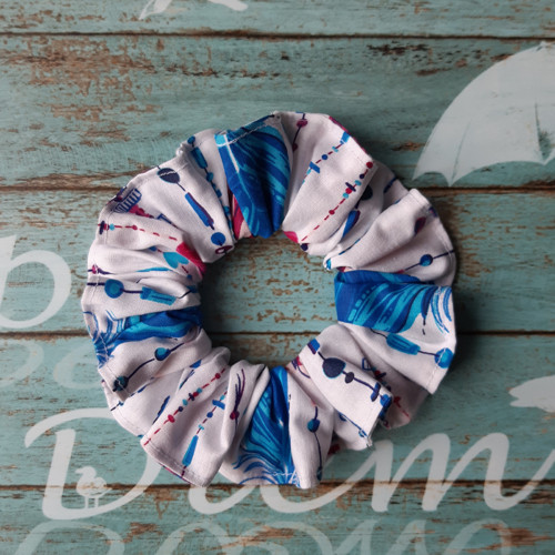 Scrunchies gumičky — foto 3