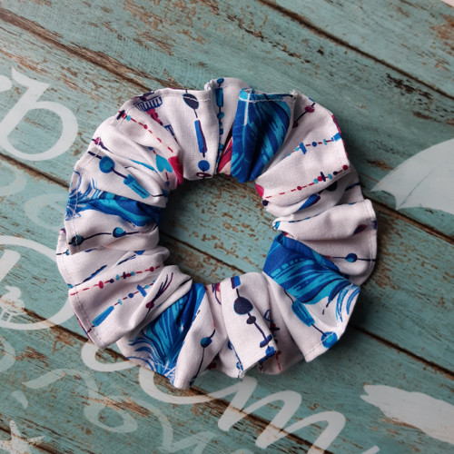 Scrunchies gumičky — foto 4