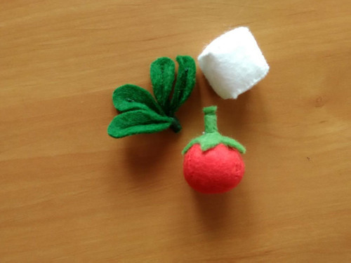 Jídlo z plsti — foto 2