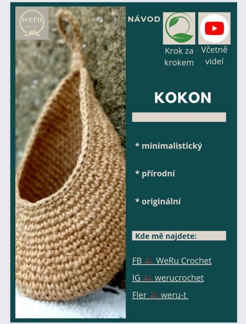 KokON - návod + materiál — foto 2