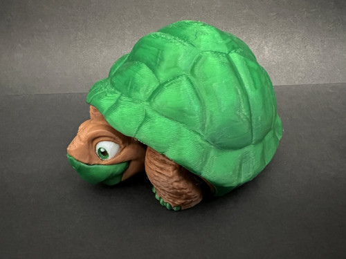 Flexi Veselá Želvička - 10 cm - 3D tisk — foto 4
