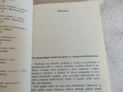 Odvěké tabu — foto 3