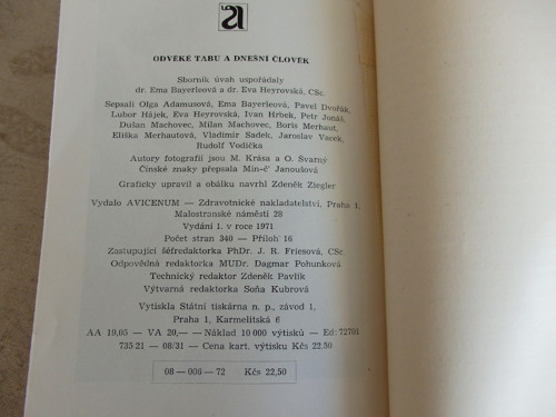 Odvěké tabu — foto 5