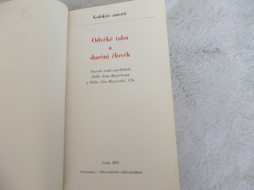 Odvěké tabu — foto 2