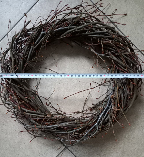 Věnec z proutí průměr 40 cm — foto 4