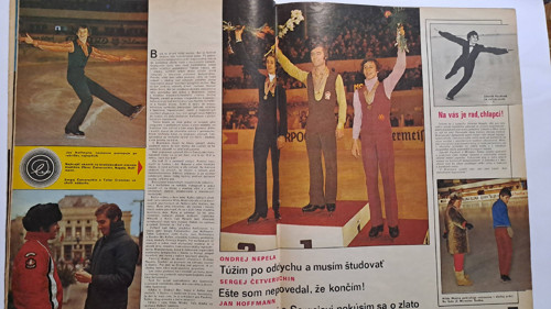 Časopis Štart 73 MS Bratislava — foto 2