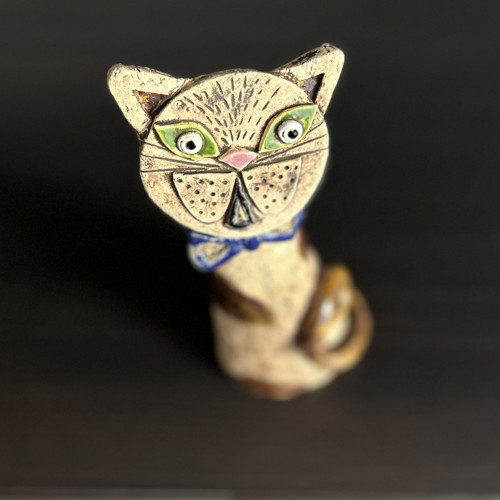Kočka s mašlí — foto 2