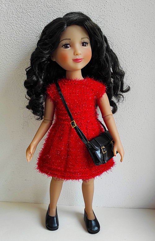 Ruby Red Fashion Friends 36cm. — foto 3